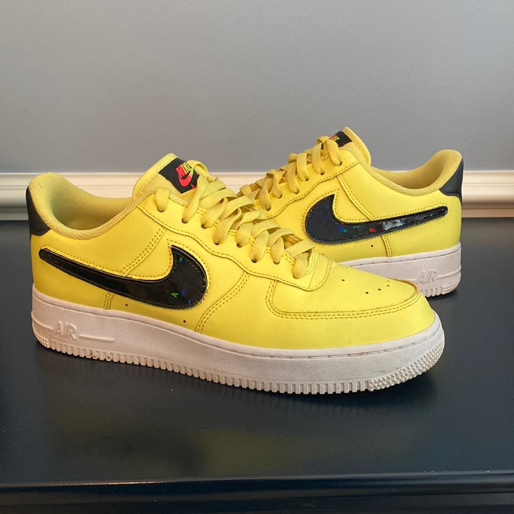 Nike “Yellow Pulse” Color: Yellow, Size: Men’s 9